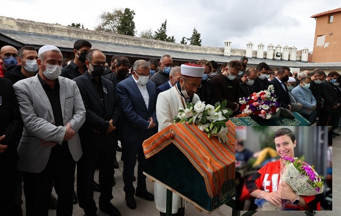 Kansere yenik düşen İlayda son yolculuğuna uğurlandı