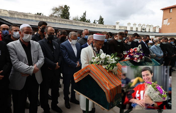 Kansere yenik düşen İlayda son yolculuğuna uğurlandı