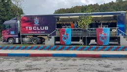Trabzonspor’un mobil mağazası ilk kez Beykoz’da