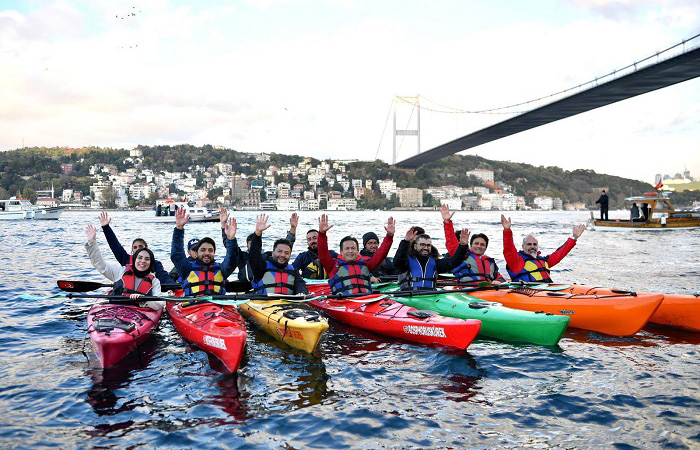 Tuzla Belediye Başkanı Beykoz’da Mavi Sulara Açıldı