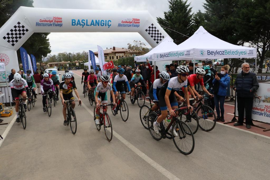 Beykoz’da Cumhuriyet Bayramı Kriteryum Yarışıyla Kutlandı