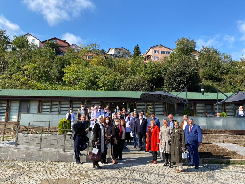 Özel çocuklar Beykoz’un meclis üyelerini ağırladı