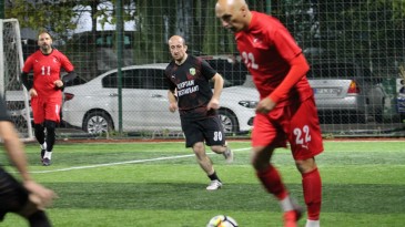 Kelle İbrahim Turnuvası’nda 6. hafta karşılaşması