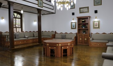 Tarihi Hafız Mehmet Efendi Tekkesi Kapılarını Açtı!..