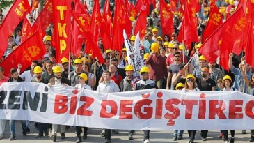 Tkp, 1 Mayıs’ta 33 Noktada Katılacağı Mitinglerin Buluşma Noktaları ve Saatlerini Duyurdu