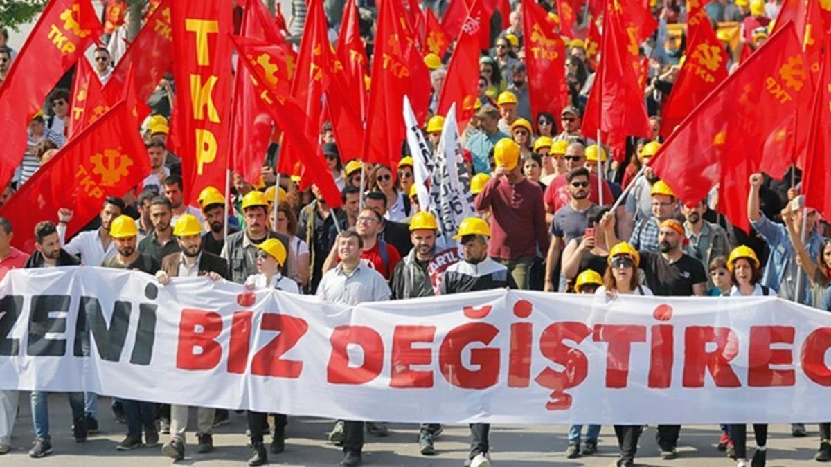 Tkp, 1 Mayıs’ta 33 Noktada Katılacağı Mitinglerin Buluşma Noktaları ve Saatlerini Duyurdu