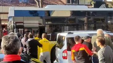 Beykoz’da yol verme kavgasında İETT şoförüne tehditler savurdu