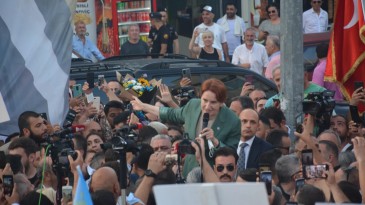 Meral Akşener Beykoz’a Geldi!…