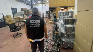 Beykoz’da kaçak tütün operasyonu: 1 ton 777 kilogram ele geçirildi