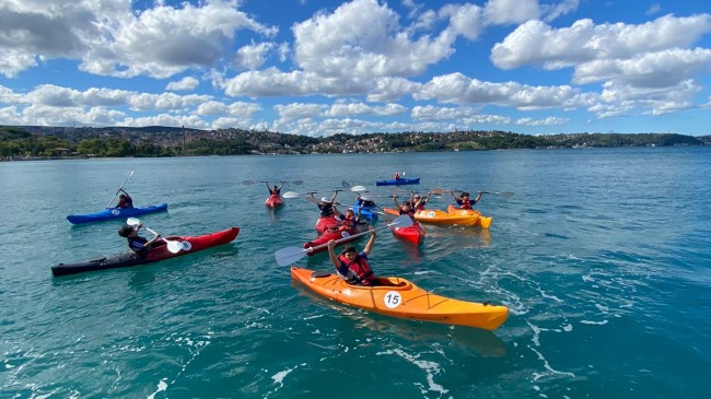 Beykoz Sahili̇ Su Sporlarıyla Renklendi̇! … 