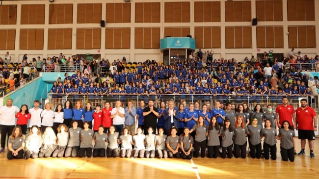 Beykoz GSK Şampiyonluk Parolasıyla Voleybol Sezonunu Açtı!…