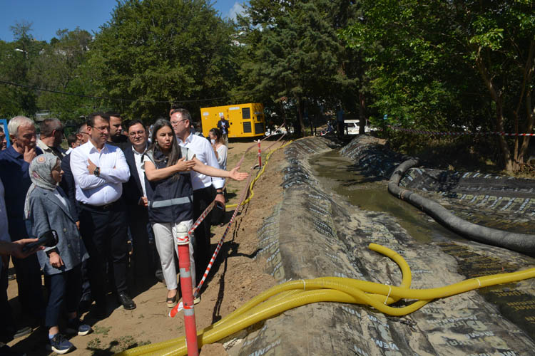 İmamoğlu İBB’nin Çalışmalarını İnceledi!…