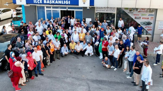 Ak Parti Beykoz’da Hedef: 2023’de Rekor Oy!