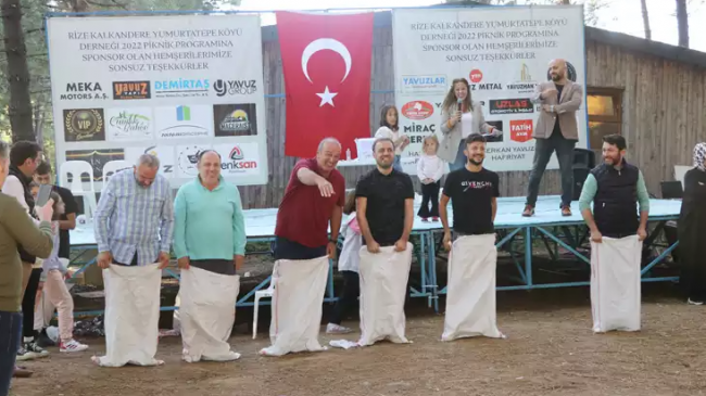 Yumurta tepe Derneği’nden piknik şöleni