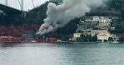 Son dakika: Anadolu Hisarı’nda ünlü balık restoranında korkutan yangın