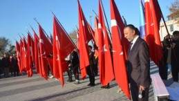 10 Kasım’da Atamızı Saygı, Sevgi ve Özlemle Andık