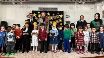 Beykoz’da minikler Kur’an’a geçmenin sevincini yaşadı