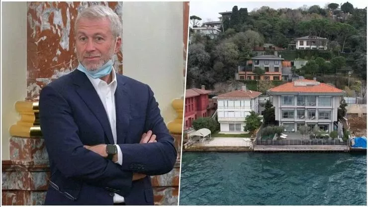 Abramoviç’in Beykoz’da kiraladığı yalı havadan görüntülendi