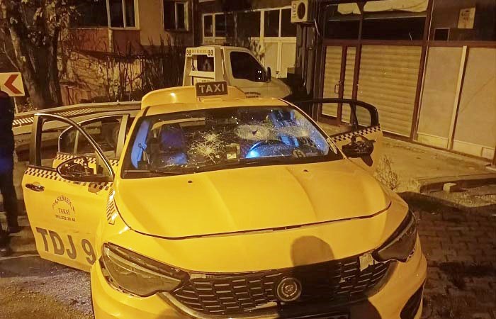 Beykoz’da taksiyi gasp eden şüpheli tutuklandı