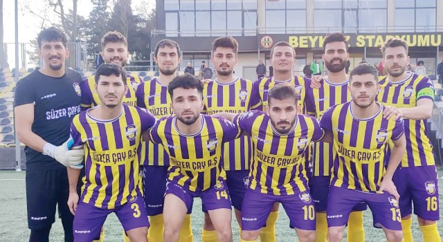 İstanbul Mesudiye spor tek attı 3 aldı