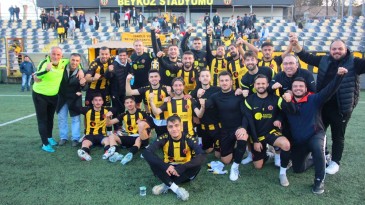 Beykoz 1908 takibe devam dedi 2-0