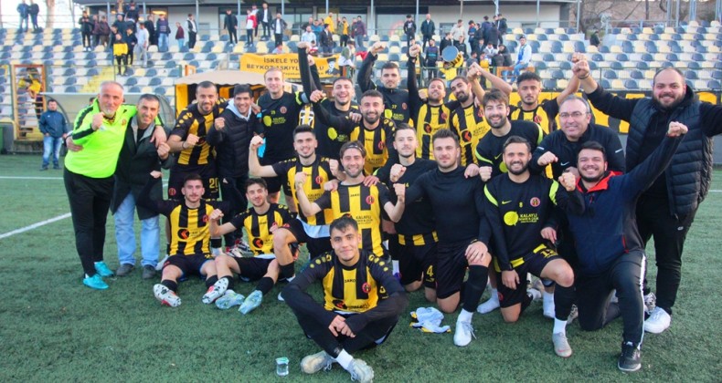 Beykoz 1908 takibe devam dedi 2-0