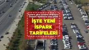 Yeni yıl zamla başladı! İspark ücretlerine büyük zam