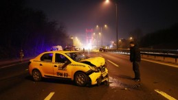 Beykoz’da zincirleme trafik kazası: 6 yaralı