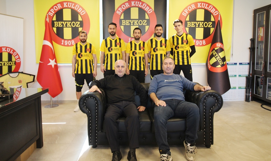 Beykoz 1908 5 futbolcuyu kadrosuna kattı