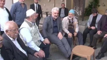 AK Parti İstanbul İl Başkanı Kabaktepe Beykoz’da ziyaretlerde bulundu