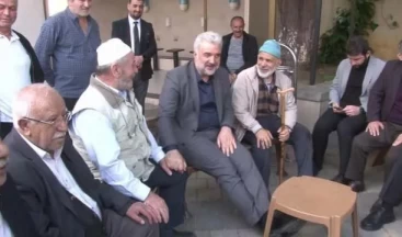 AK Parti İstanbul İl Başkanı Kabaktepe Beykoz’da ziyaretlerde bulundu