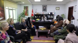 Lösemili Çocuklar Haftası’nda Beykoz Belediyesi’ne Ziyaret